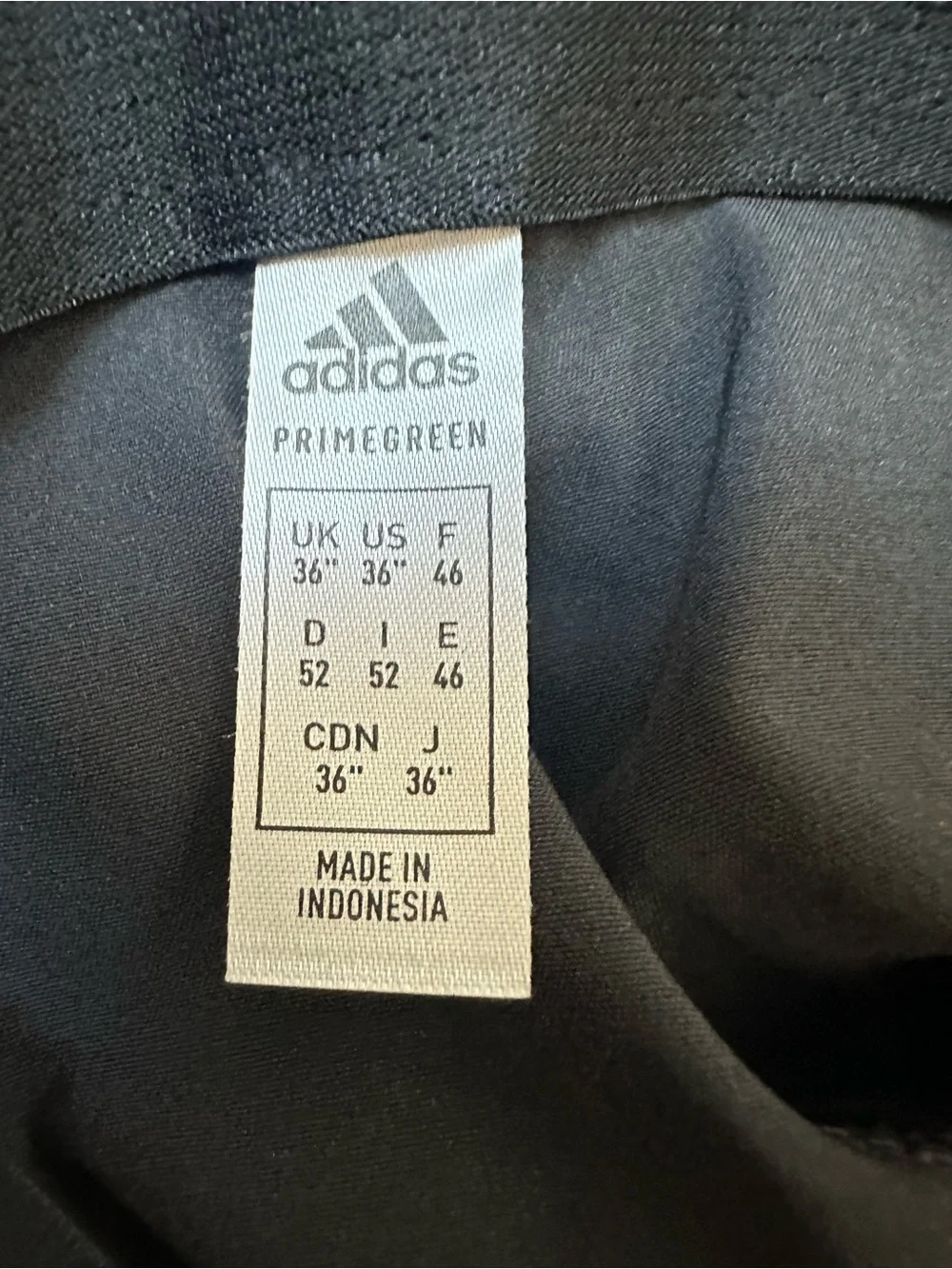Adidas Ultimate365 Golf Shorts Black 36” 8.5” Inseam Primegreen Stretch NWT